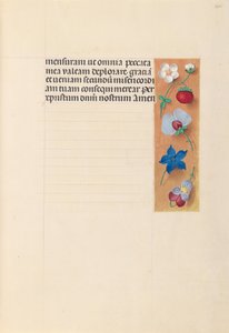 Getijdenboek van koningin Isabella de Katholieke, koningin van Spanje: Fol. 269r, ca. 1500