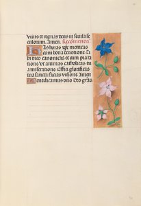 Getijdenboek van Koningin Isabella de Katholieke, Koningin van Spanje: Fol. 30r, c. 1500
