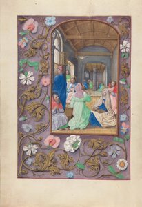Uren van Koningin Isabella de Katholieke, Koningin van Spanje:  Fol. 31v, Pinksteren