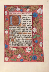 Getijdenboek van koningin Isabella de Katholieke, koningin van Spanje: Fol. 32r, ca. 1500