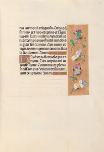 Uren van koningin Isabella de Katholieke, koningin van Spanje: Fol. 49r, ca. 1500