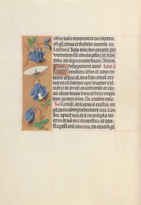 Uren van koningin Isabella de Katholieke, koningin van Spanje: Fol. 54v, ca. 1500