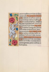 Uren van Koningin Isabella de Katholieke, Koningin van Spanje:  Fol. 59v door Master of the First Prayerbook of Maximillian