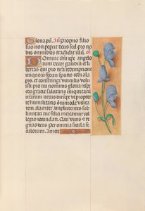 Uren van koningin Isabella de Katholieke, koningin van Spanje: Fol. 60r, ca. 1500 door Master of the First Prayerbook of Maximillian