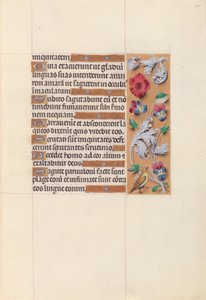Uren van Koningin Isabella de Katholieke, Koningin van Spanje: Fol. 64r, ca. 1500 door Master of the First Prayerbook of Maximillian