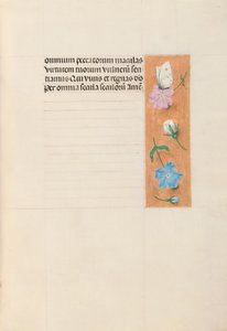 Getijdenboek van Koningin Isabella de Katholieke, Koningin van Spanje: Fol. 68r door Master of the First Prayerbook of Maximillian