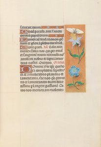 Getijdenboek van Koningin Isabella de Katholieke, Koningin van Spanje: Fol. 79r door Master of the First Prayerbook of Maximillian