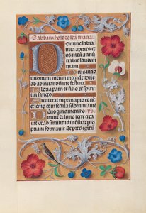 Getijdenboek van Koningin Isabella de Katholieke, Koningin van Spanje: Fol. 81r, ca. 1500 door Master of the First Prayerbook of Maximillian