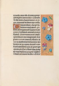 Getijdenboek van Koningin Isabella de Katholieke, Koningin van Spanje: Fol. 91r, ca. 1500