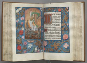 Getijdenboek van Koningin Isabella de Katholieke, Koningin van Spanje, ca. 1500