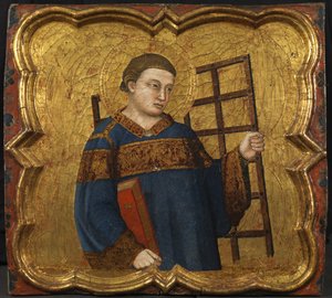 St. Laurentius door Master of the Fogg Pieta