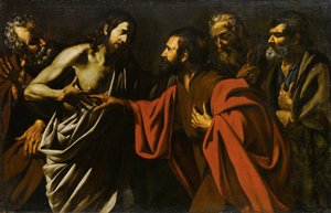 De ongelovigheid van Sint Thomas