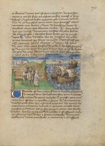 Noorwegen (Ululand) door Master of the Geneva Boccaccio