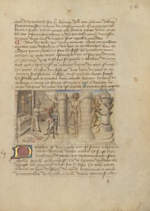 Provence door Master of the Geneva Boccaccio