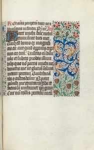 Getijdenboek (gebruik van Rouen): fol. 115r