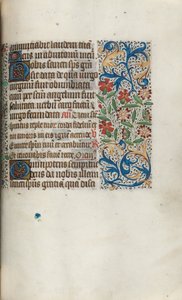 Getijdenboek Gebruik van Rouen: fol. 100r