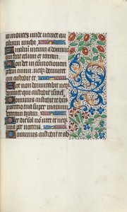 Getijdenboek Gebruik van Rouen: fol. 105r