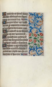 Getijdenboek Gebruik van Rouen: fol. 111r, c. 1470