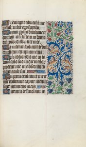 Getijdenboek Gebruik van Rouen: fol. 121r door Master of the Geneva Latini