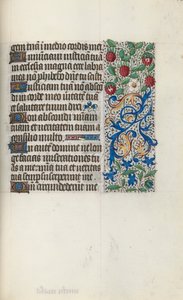 Getijdenboek Gebruik van Rouen: fol. 126r, ca. 1470