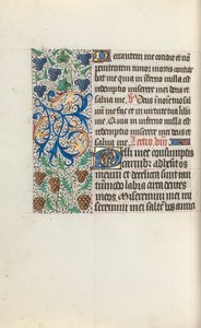 Getijdenboek Gebruik van Rouen: fol. 131v, c. 1470