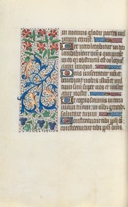 Getijdenboek Gebruik van Rouen: fol. 138v, ca. 1470 door Master of the Geneva Latini