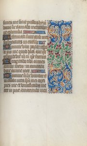 Getijdenboek Gebruik van Rouen: fol. 140r door Master of the Geneva Latini