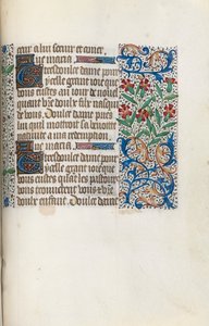 Getijdenboek Gebruik van Rouen: fol. 148r, ca. 1470
