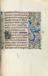 Getijdenboek Gebruik van Rouen: fol. 154a, ca. 1470
