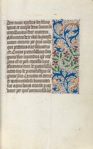 Getijdenboek Gebruik van Rouen: fol. 23r, ca. 1470