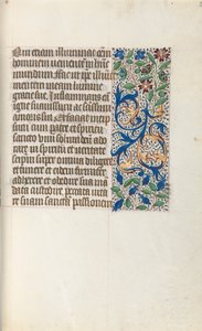 Getijdenboek Gebruik van Rouen: fol. 26r door Master of the Geneva Latini