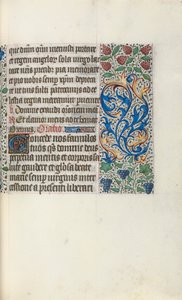 Getijdenboek Gebruik van Rouen: fol. 49r, ca. 1470 door Master of the Geneva Latini