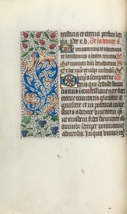 Getijdenboek Gebruik van Rouen: fol. 49v, ca. 1470 door Master of the Geneva Latini