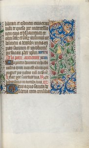 Getijdenboek Gebruik van Rouen: fol. 55r door Master of the Geneva Latini