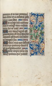 Getijdenboek Gebruik van Rouen: fol. 57r, ca. 1470 door Master of the Geneva Latini