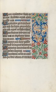 Getijdenboek Gebruik van Rouen: fol. 71r, ca. 1470