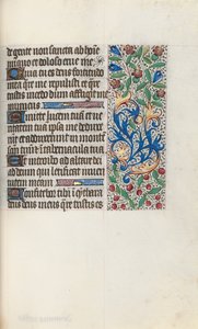 Getijdenboek Gebruik van Rouen: fol. 76r door Master of the Geneva Latini