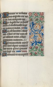 Getijdenboek Gebruik van Rouen: fol. 83r, ca. 1470
