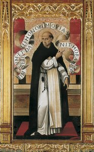 Sint Vincent Ferrer (1350-1419)