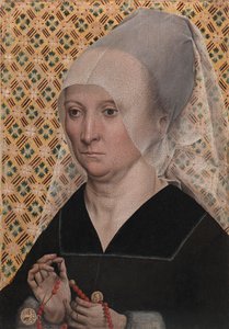 Portret van een vrouw