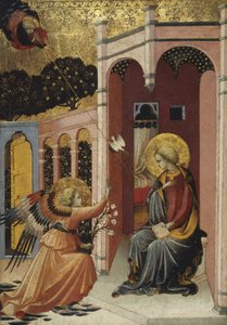 Aankondiging, c.1430-40