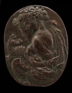 Een Bacchante, laat 15e of vroeg 16e eeuw