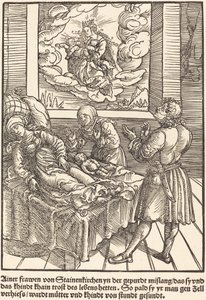 Ainer frawen von Stainerkirchen ...