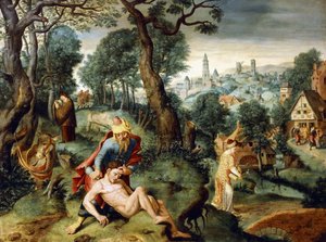 De gelijkenis van de barmhartige Samaritaan