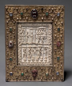 Boekvormige reliekhouder, ca. 1000