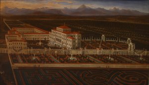 Paleis en tuinen van Venaria Reale
