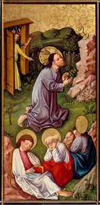 Christus In De Tuin Van Olijven