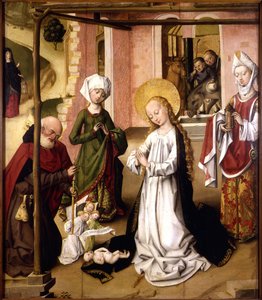 De aanbidding van het Christuskind