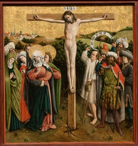 Altaarstuk met De Passie van Christus
