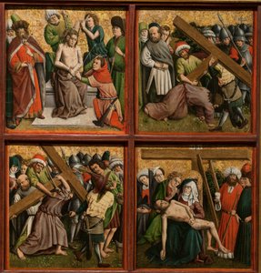 Altaarstuk met De Passie van Christus